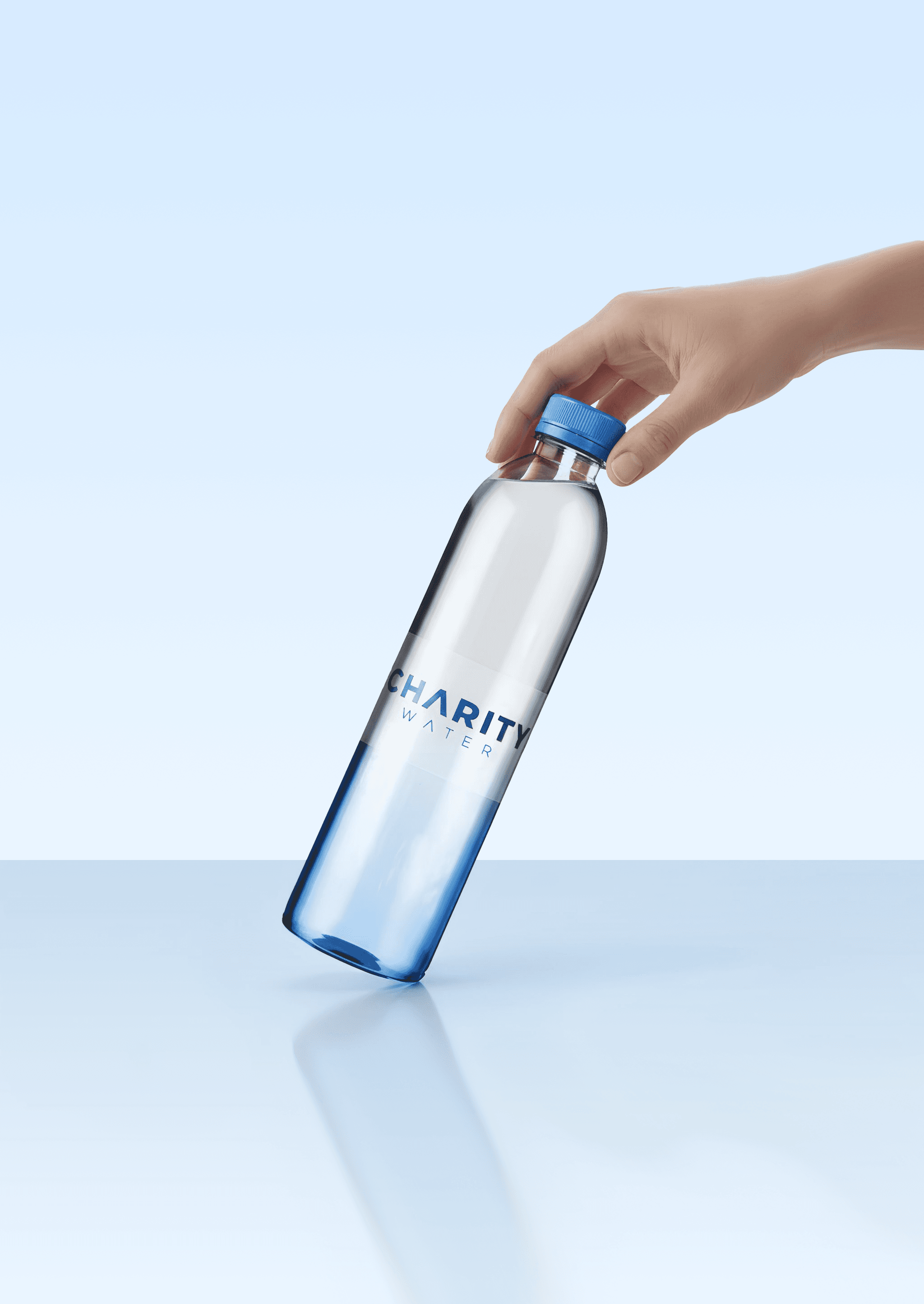 Charity Water bottle